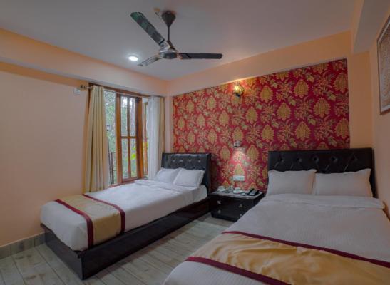 Kuldhan Resort Гангток Екстериор снимка
